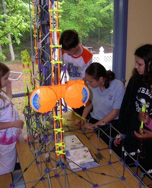 children learning