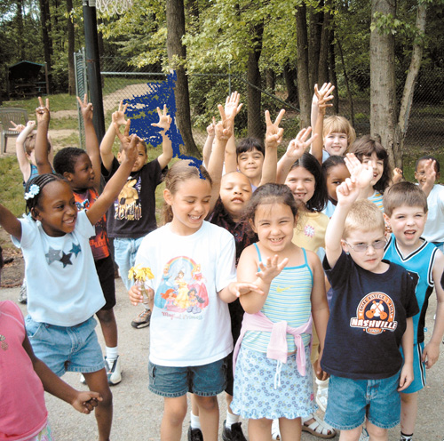 School children in Newark, DE