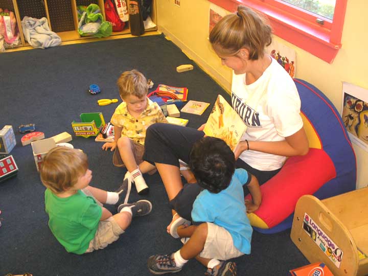 Toddlers school program